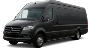 Luxury options for 17 to 24 passengers