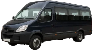 Standard options for 17 to 24 passengers