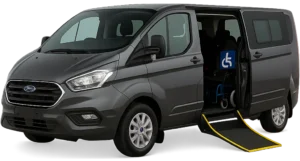 4 to 6-seat Wheelchair Accessible Cars