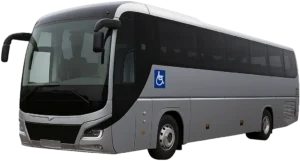 34 to 49-seat Wheelchair Accessible Coaches