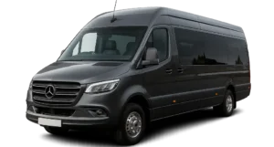 Executive options for 17 to 24 passengers