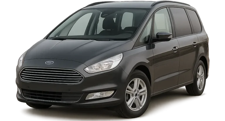 Illustrative standard MPV from the Fleet guide